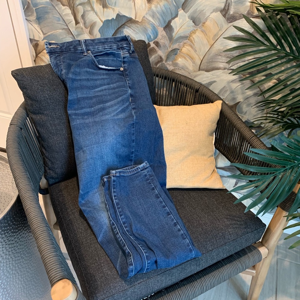 American Eagle High-Rise Curvy Jegging 16 LONG